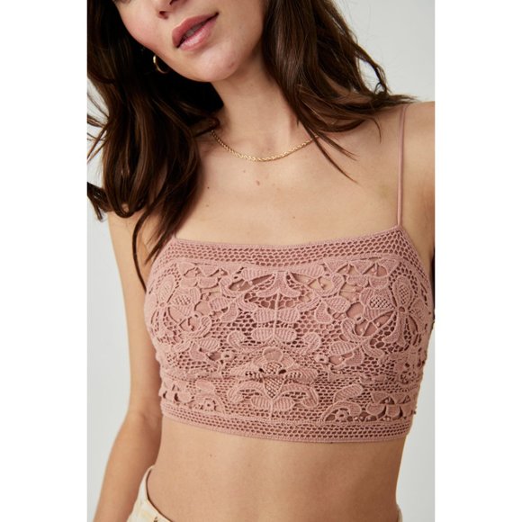 Free People Other - 🎉LAST CHANCE🎉 FREE PEOPLE FP One Lyra Bralette / Rose